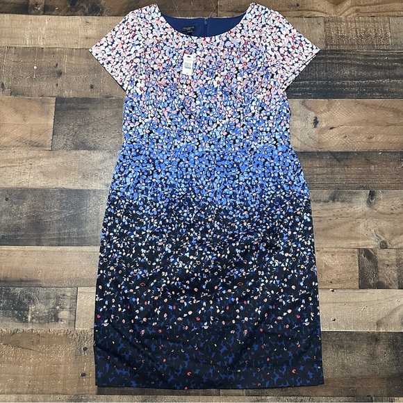 Talbots Dresses & Skirts - Talbots Ombré Sheath Floral Dress